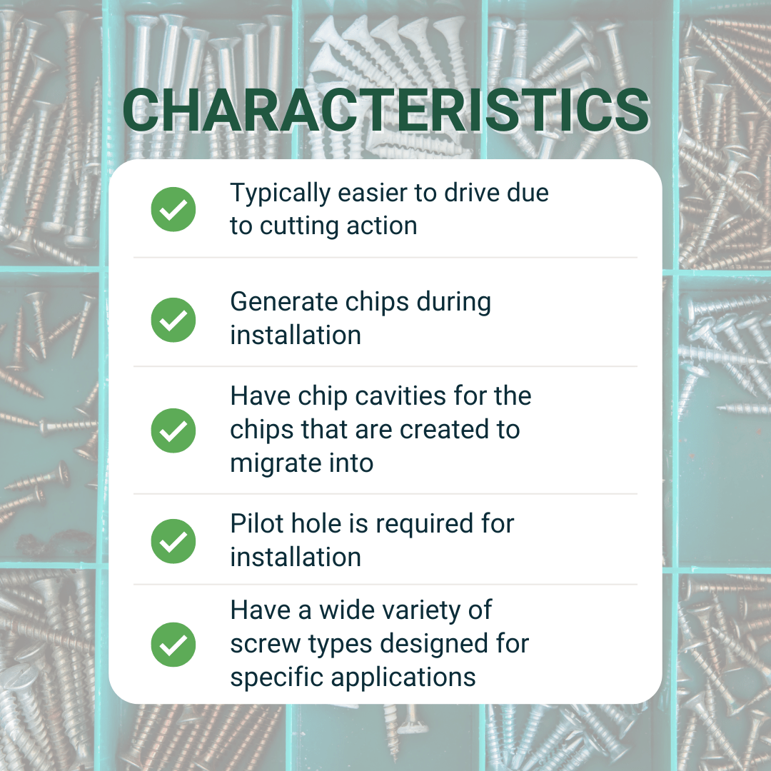 Thread Forming Vs Thread Cutting Screws What S The Difference - Best Gradient Backgrounds in HD